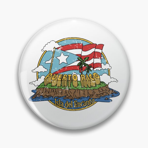 Item preview, Isla Del encanto puerto rico designed and sold by ReekanStruct.
