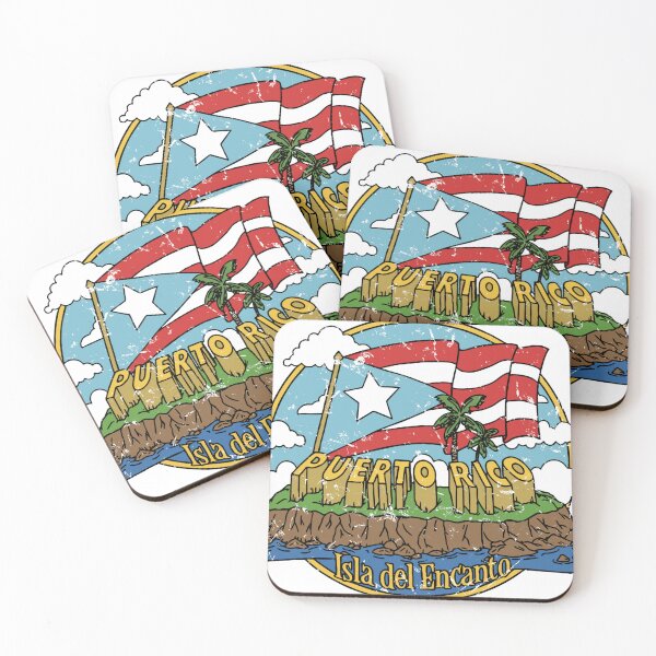 Item preview, Isla Del encanto puerto rico designed and sold by ReekanStruct.