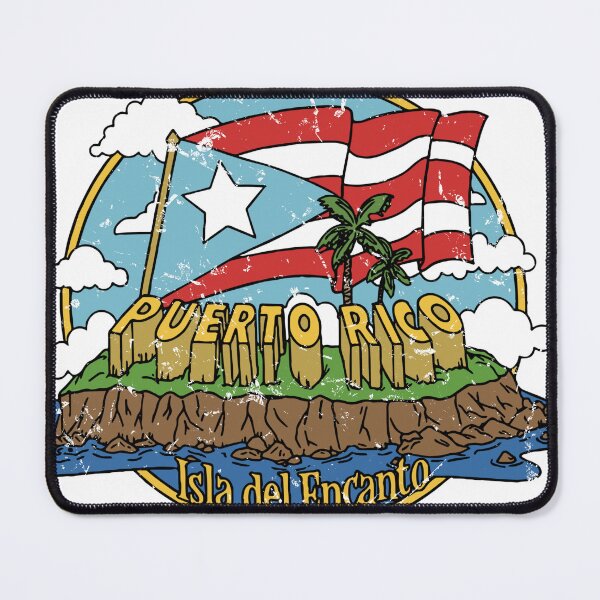 Item preview, Isla Del encanto puerto rico designed and sold by ReekanStruct.