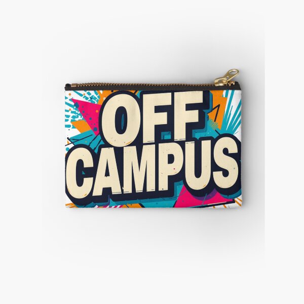 Item preview, Only One Year Off Campus | Funny College Life Digital Art Poster designed and sold by Vvmd.