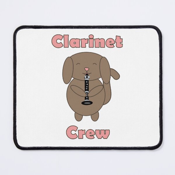 Item preview, Cute Clarinet Crew Brown Puppy Dog designed and sold by ValeriesGallery.