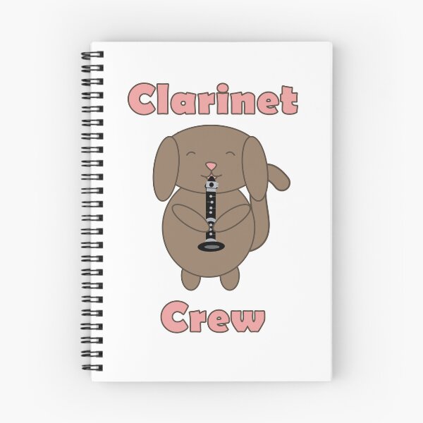Item preview, Cute Clarinet Crew Brown Puppy Dog designed and sold by ValeriesGallery.