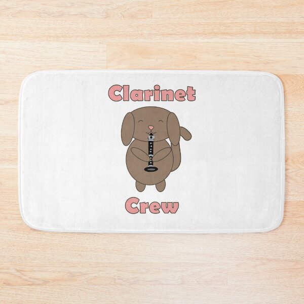 Item preview, Cute Clarinet Crew Brown Puppy Dog designed and sold by ValeriesGallery.