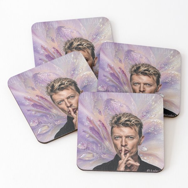 Item preview, David Bowie Pastel Diamond  designed and sold by LuluLeb.
