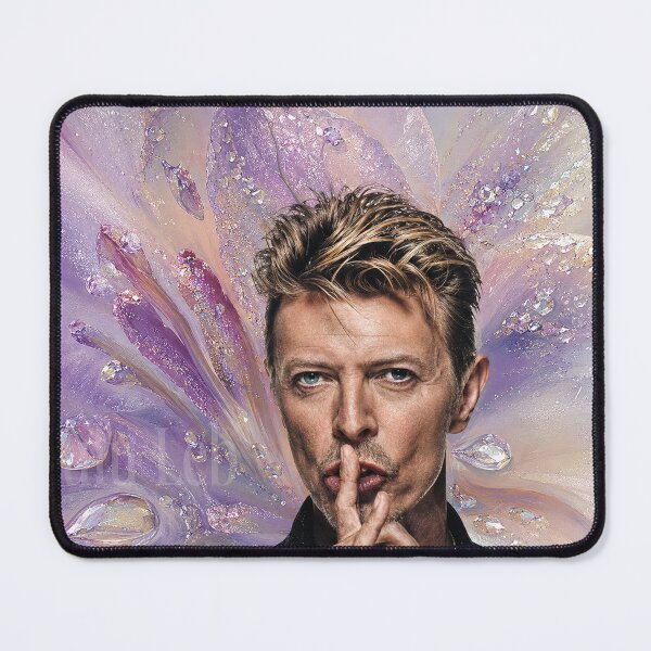 Item preview, David Bowie Pastel Diamond designed and sold by LuluLeb.