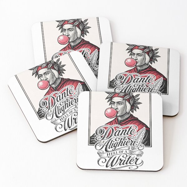 Item preview, Wall Art - Postcard - Philosophy and Literature: Dante Alighieri – Hell of a Writer designed and sold by ForeverPrintsOK.