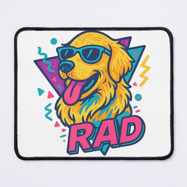 Item preview, 90's RAD DOG designed and sold by Endless Well Creations.