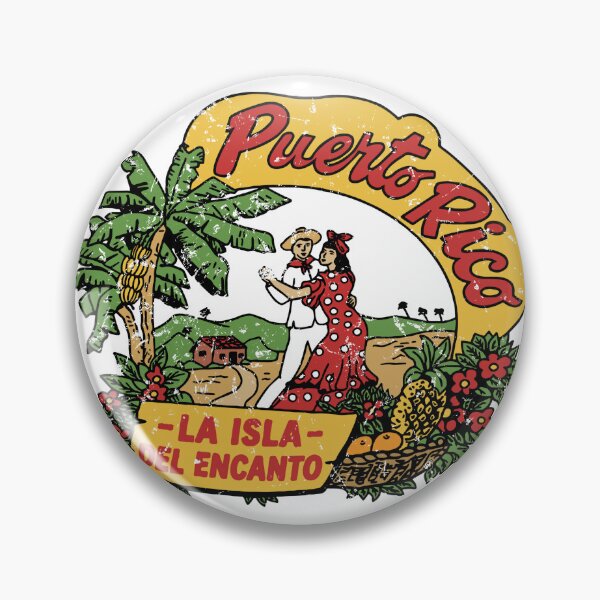 Item preview, La isla del encanto designed and sold by ReekanStruct.