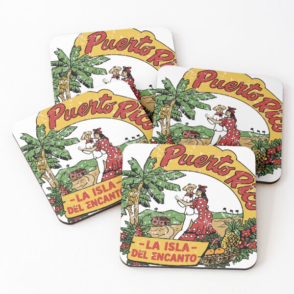 Item preview, La isla del encanto designed and sold by ReekanStruct.