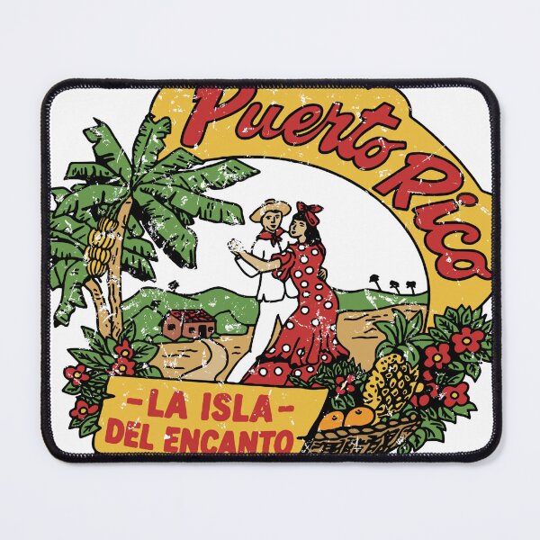 Item preview, La isla del encanto designed and sold by ReekanStruct.
