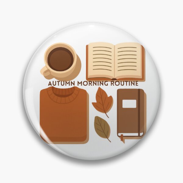 Item preview, Autumn morning routine designed and sold by creativityisfun.