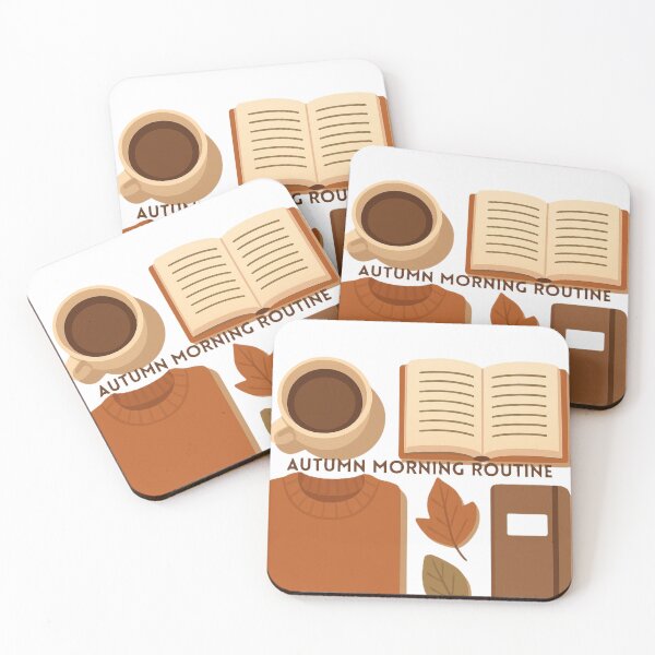 Item preview, Autumn morning routine designed and sold by creativityisfun.