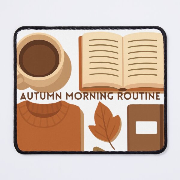 Item preview, Autumn morning routine designed and sold by creativityisfun.