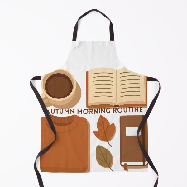 Item preview, Autumn morning routine designed and sold by creativityisfun.