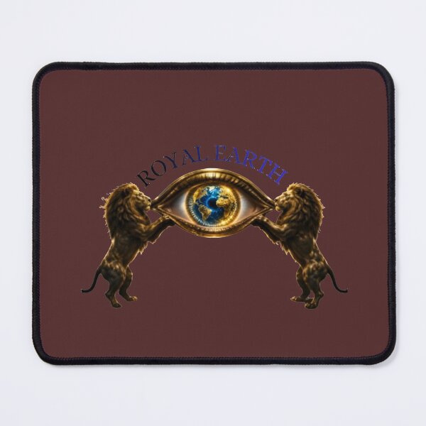 Item preview, Majestic Lions Mystical Eye Planet Earth designed and sold by RoyalEarthstore.