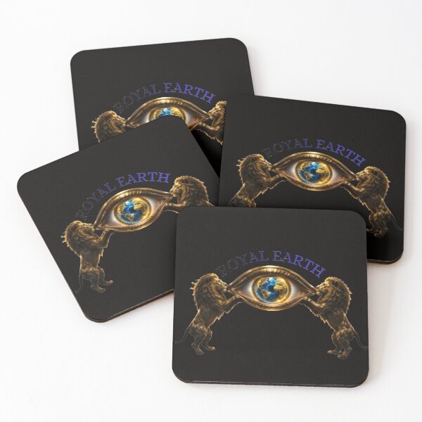 Item preview, Majestic Lions Mystical Eye Planet Earth designed and sold by RoyalEarthstore.