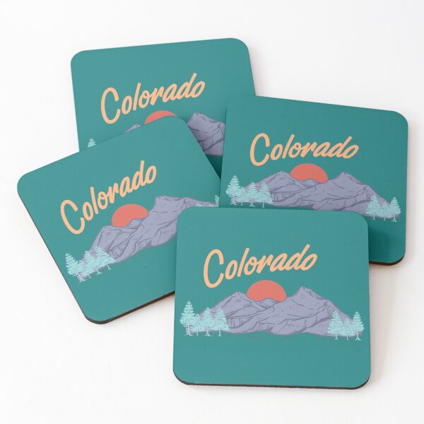 Item preview, Retro Colorado designed and sold by Daisy Flowers.