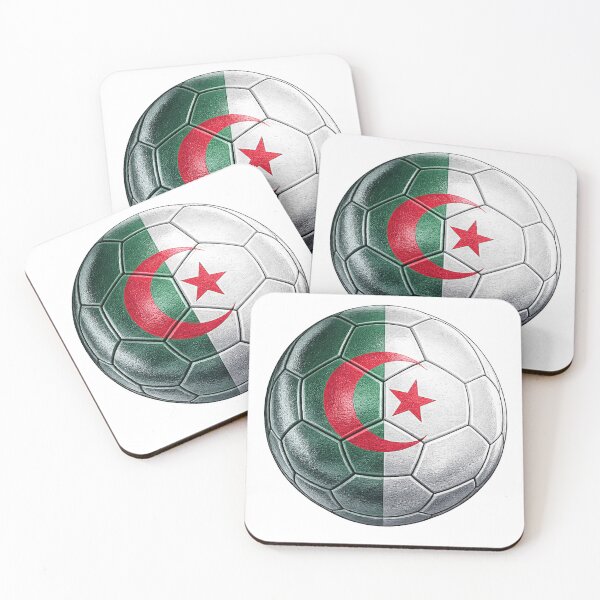 Item preview, Algeria Football Flag Design designed and sold by redsharkuk.
