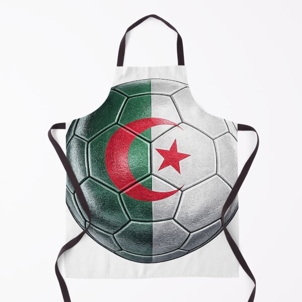 Item preview, Algeria Football Flag Design designed and sold by redsharkuk.