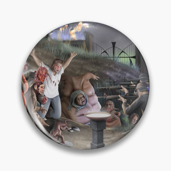 Item preview, Fan art inspired by Nightbreed - Illustration from the Clive Barker film designed and sold by ruizma.