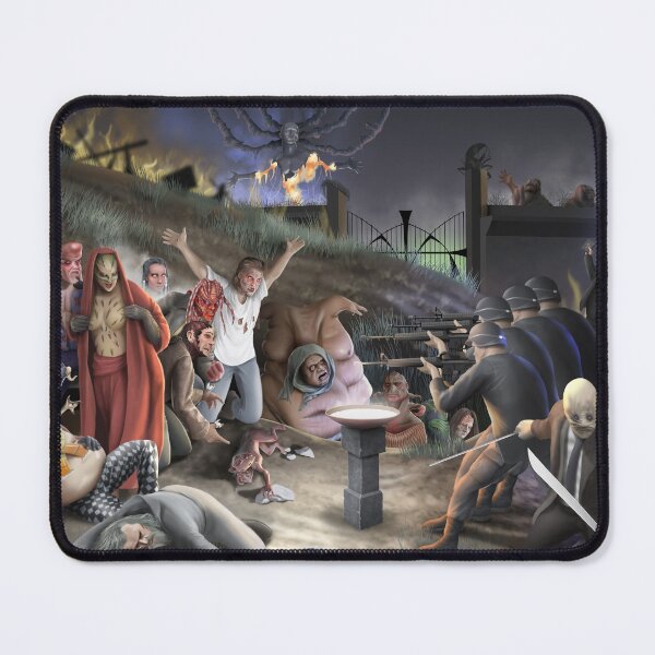 Item preview, Fan art inspired by Nightbreed - Illustration from the Clive Barker film designed and sold by ruizma.