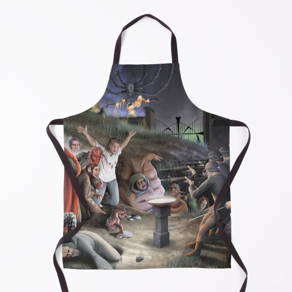 Item preview, Fan art inspired by Nightbreed - Illustration from the Clive Barker film designed and sold by ruizma.