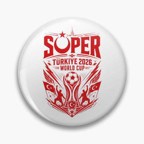 Item preview, 2026 FIFA World Cup Türkiye designed and sold by blackoutstudios.