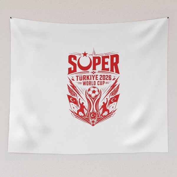 Item preview, 2026 FIFA World Cup Türkiye designed and sold by blackoutstudios.