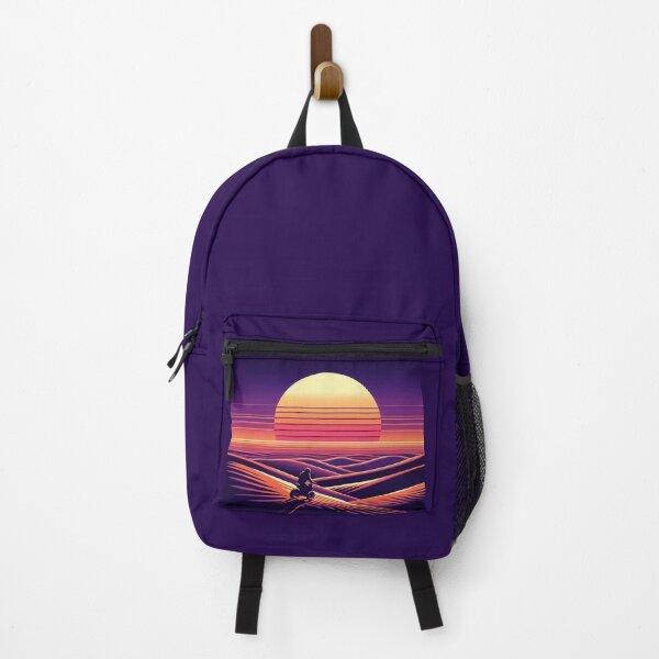 Item preview, Desert Ride – Retro Sunset Adventure Design designed and sold by Dogandesighn.