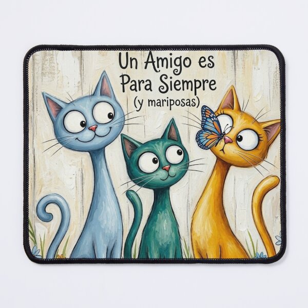 Item preview, "Three's a crowd... and one of them is cross-eyed because of a butterfly." designed and sold by Opps-diseño.