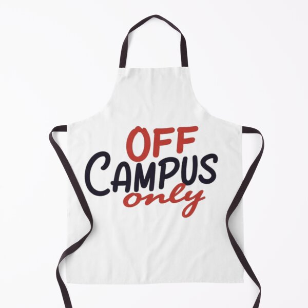 Item preview, Only One Year Off Campus | Funny College Life Digital Art Poster designed and sold by Vvmd.
