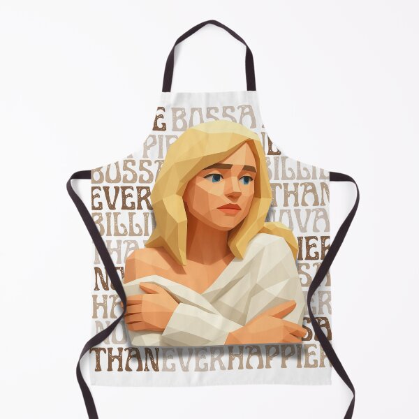 Item preview, Billie Bossa Nova Geometric Art - Happier Than Ever Aesthetic designed and sold by urstyle04.