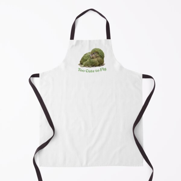Item preview, Too Cute to Fly | Sleeping Kakapo Parrot Funny Bird Design designed and sold by HelgaCraftery.