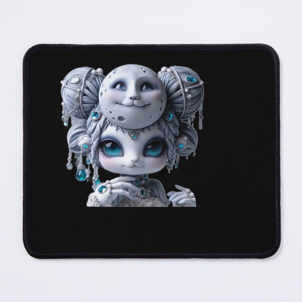 Item preview, Surreal Celestial Cat Girl Gothic designed and sold by LujziWorld.