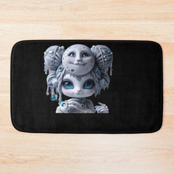Item preview, Surreal Celestial Cat Girl Gothic  designed and sold by LujziWorld.