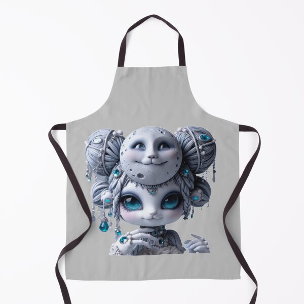 Item preview, Surreal Celestial Cat Girl Gothic designed and sold by LujziWorld.