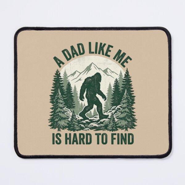 Item preview, Sasquatch Dad Mountain Forest Vintage Classic T-Shirt designed and sold by Lilbahlil.