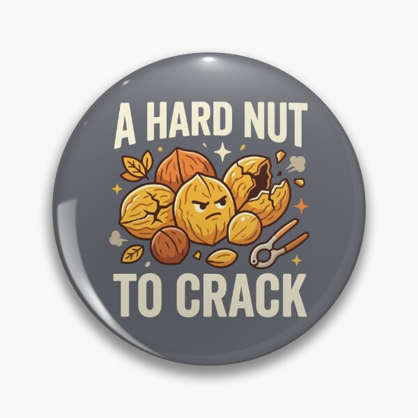 Item preview, A Hard Nut to Crack designed and sold by Amir Faysal.