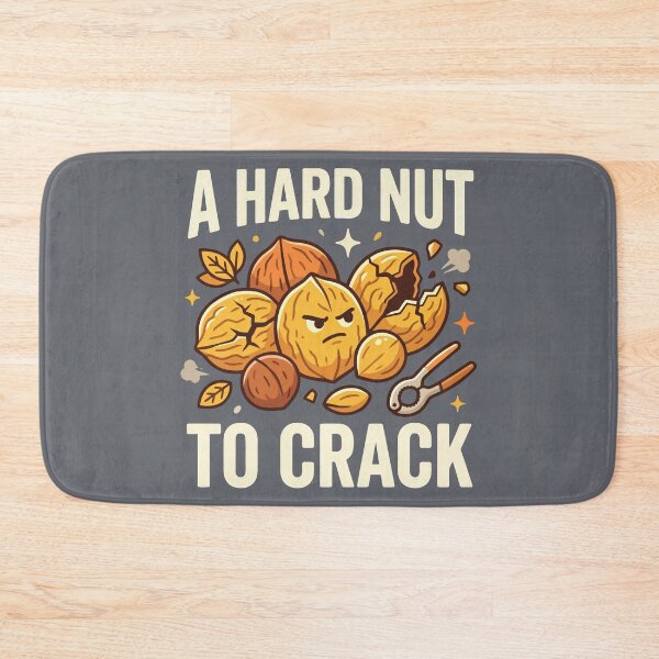 Item preview, A Hard Nut to Crack designed and sold by Amir Faysal.