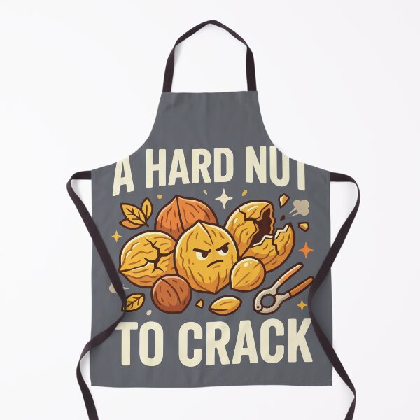 Item preview, A Hard Nut to Crack designed and sold by Amir Faysal.