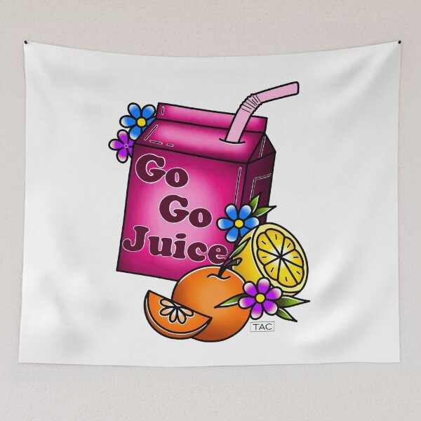 Item preview, Go Go Juice designed and sold by Tattoo Arts Collective.