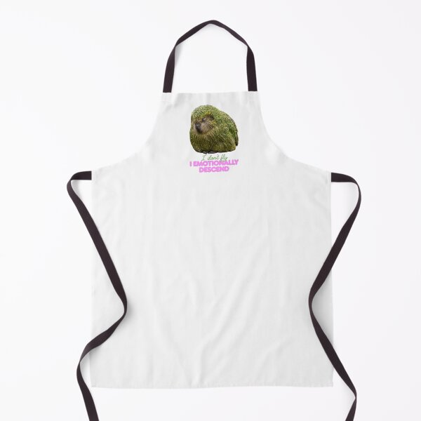 Item preview, I Don’t Fly I Emotionally Descend | Funny Kakapo Meme Bird Design designed and sold by HelgaCraftery.