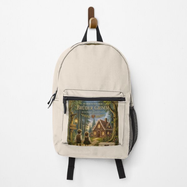 Item preview, In der Welt der Brüder Grimm – Hänsel und Gretel Storybook Cottage Art designed and sold by Novel Works Studio.