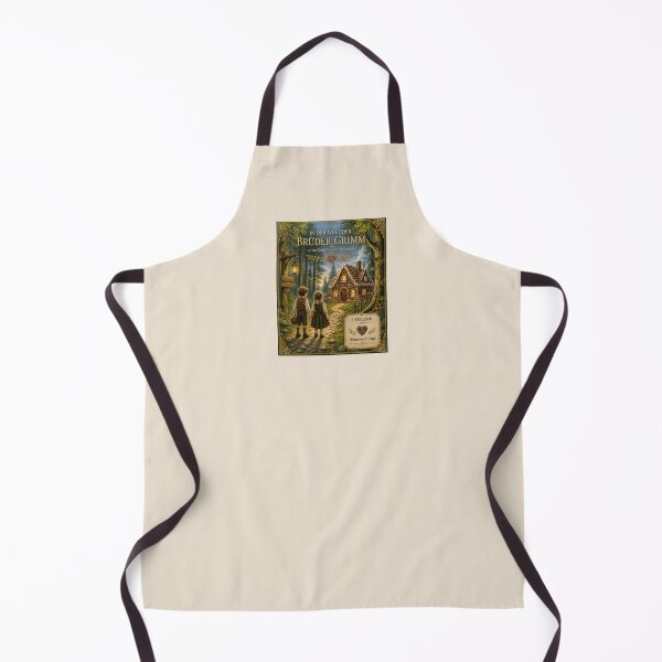 Item preview, In der Welt der Brüder Grimm – Hänsel und Gretel Storybook Cottage Art designed and sold by Novel Works Studio.