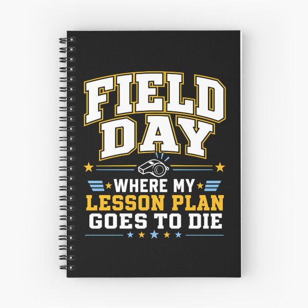 Item preview, Field Day Funny Teacher Lesson Plan Outdoor designed and sold by zakariamakoudi.