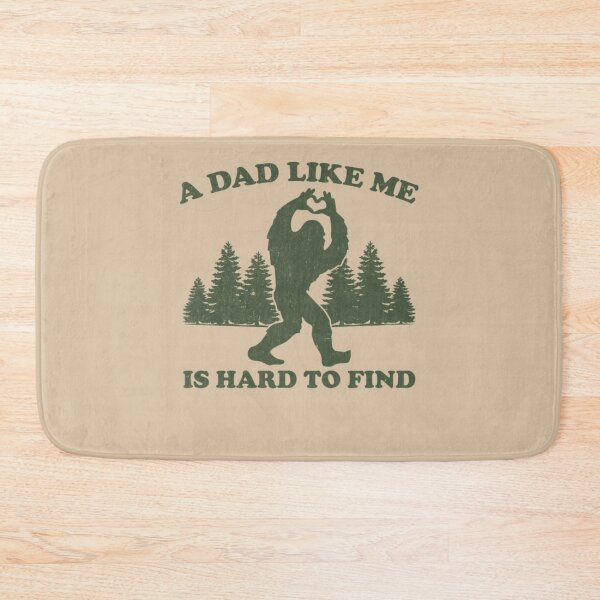 Item preview, Bigfoot Forest Silhouette Dad Humor Classic T-Shirt designed and sold by Lilbahlil.