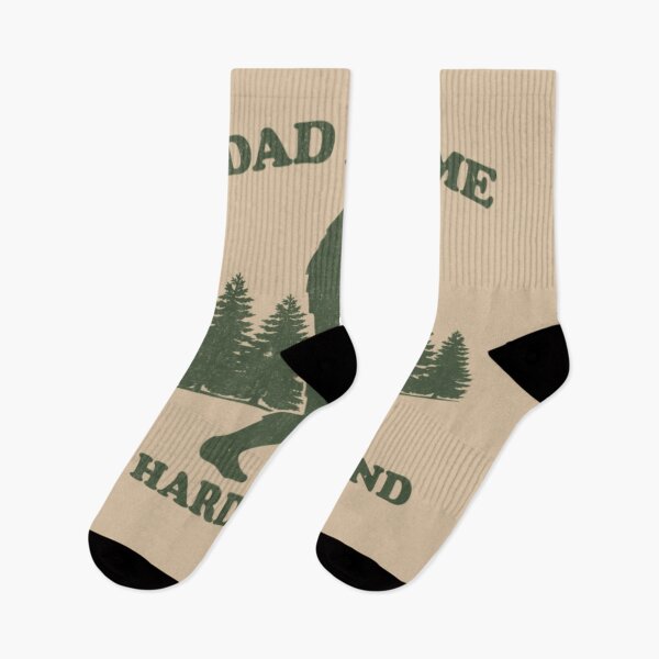 Item preview, Bigfoot Forest Silhouette Dad Humor Classic T-Shirt designed and sold by Lilbahlil.