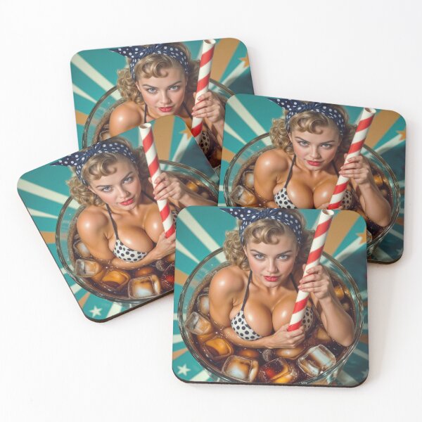 Item preview, Refreshing Pinup designed and sold by DamesStudios.