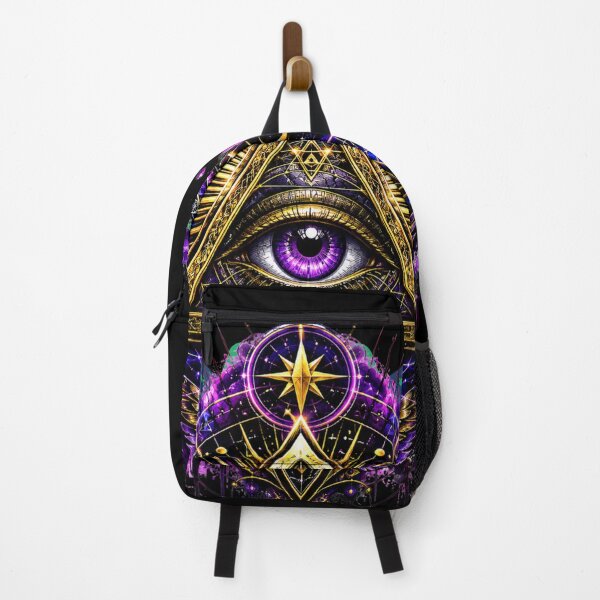 Item preview,  illuminati - Mystical All-Seeing Eye Pyramid T-Shirt Design designed and sold by TETHER007.
