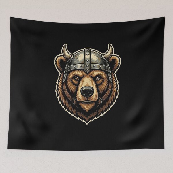 Item preview, Scandinavian Bear designed and sold by TheEndDesign.